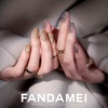 image:imageFANDAMEI Press on Nails 24 Colors 576PCS Press on Nails Short Square Matte Glossy Glitter Nails Short Round Natural Fit Lightweight Fake Nails Natural for Nail Artmatteglossyglitterfrench tip