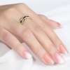 image:imageFANDAMEI Short Press on Nails 30PCS Short Square 24PCS Nude White with 6PCS Nude Glitter Press on Nails Natural Fit Lightweight Gel
