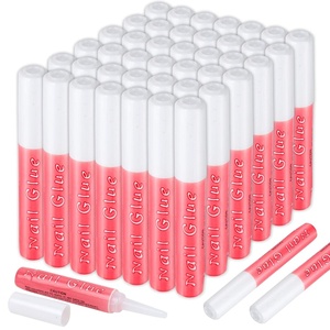 image:imageFANDAMEI 45 Pcs Nail Glue for Press Ons 007 oz for Each Strong Nail Bond Glue for Nail Tips Acrylic NailsLongLasting for Press On Nails