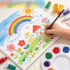 image:imageFANDAMEI 60Pcs Acrylic Paint Brushes Set Small Paint Brush Paint Palette