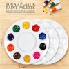 image:imageFANDAMEI 60Pcs Acrylic Paint Brushes Set Small Paint Brush Paint Palette