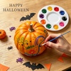 image:imageFANDAMEI 60Pcs Acrylic Paint Brushes Set Small Paint Brush Paint Palette