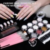 image:imageFANDAMEI Pearl Chrome Nail Powder Kit Nail Chrome Powder Nail Art Kit