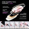 image:imageFANDAMEI Pearl Chrome Nail Powder Kit Nail Chrome Powder Nail Art Kit
