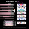 image:imageFANDAMEI Pearl Chrome Nail Powder Kit Nail Chrome Powder Nail Art Kit